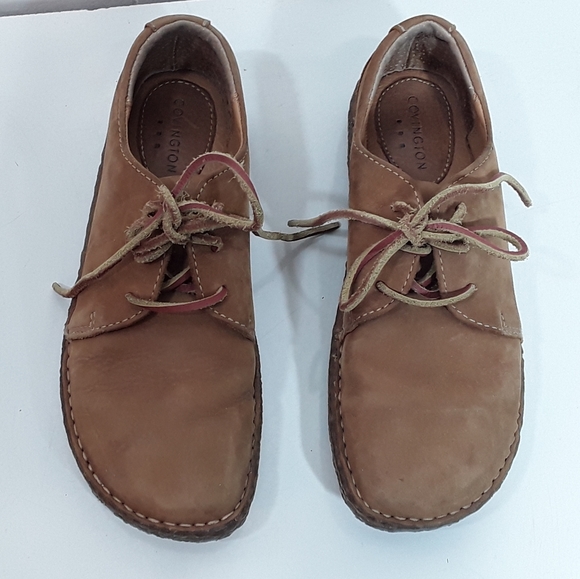 Covington leather shoes size 7.5 - Picture 5 of 8